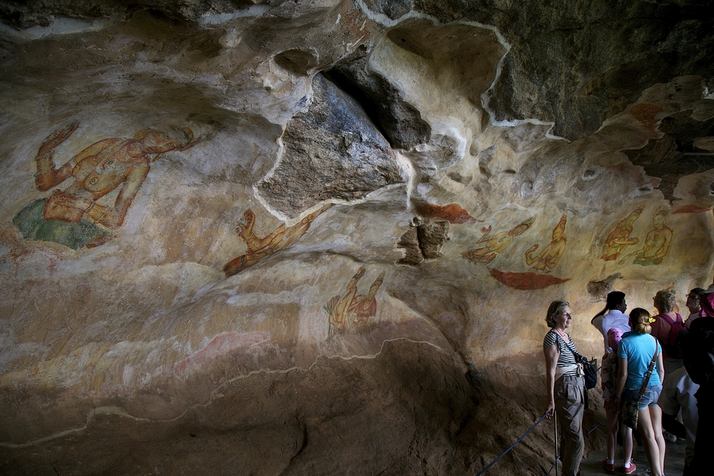 Affreschi di Sigiriya